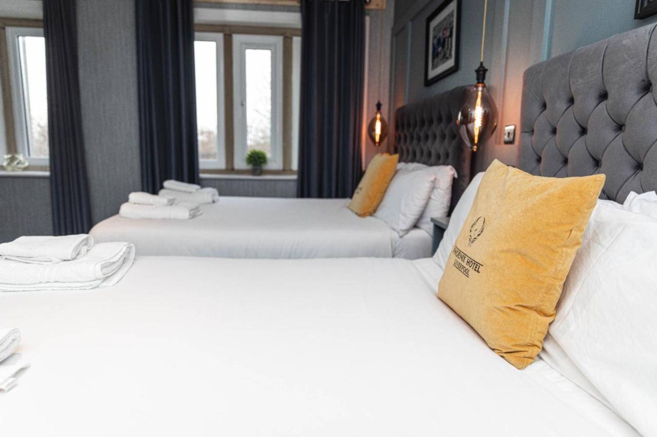 Phoenix Hotel Λίβερπουλ Εξωτερικό φωτογραφία